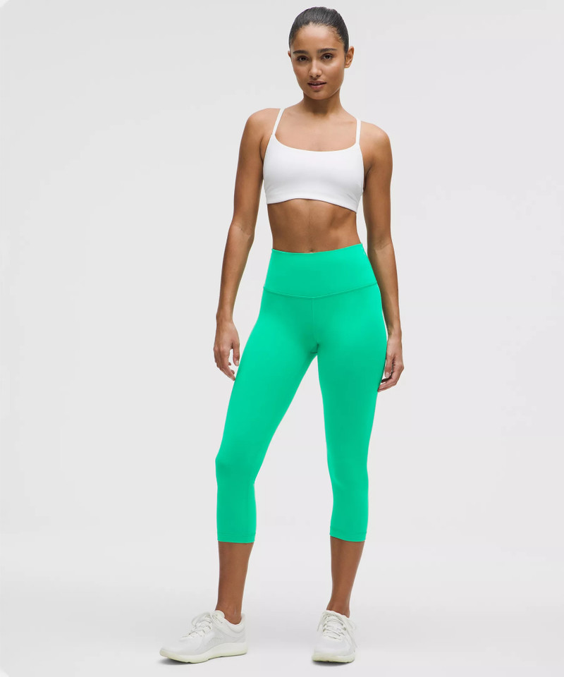lululemon Wunder Train High-Rise Crop 21" outlook