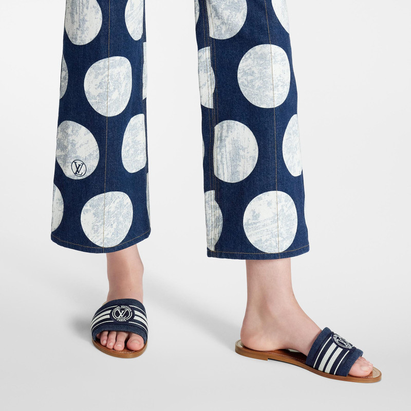 Louis Vuitton Lock It Flat Mule outlook