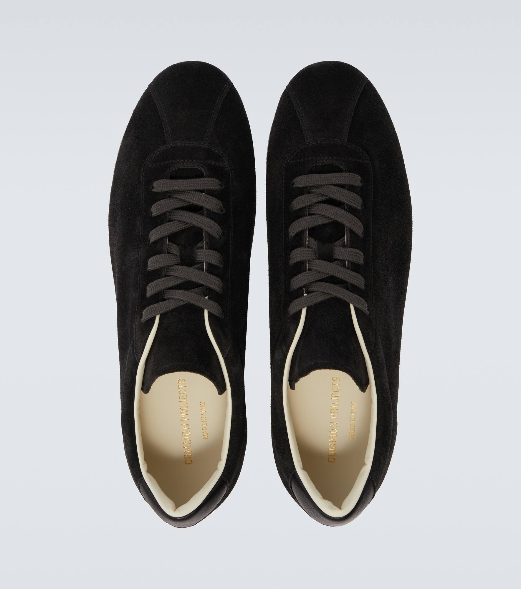 Driving suede sneakers - 4