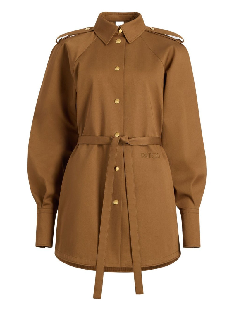 belted shirt 1