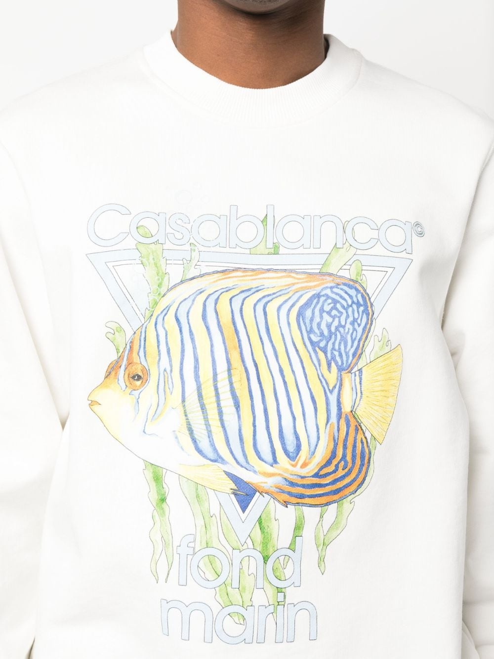 Fond Marin sweatshirt - 5