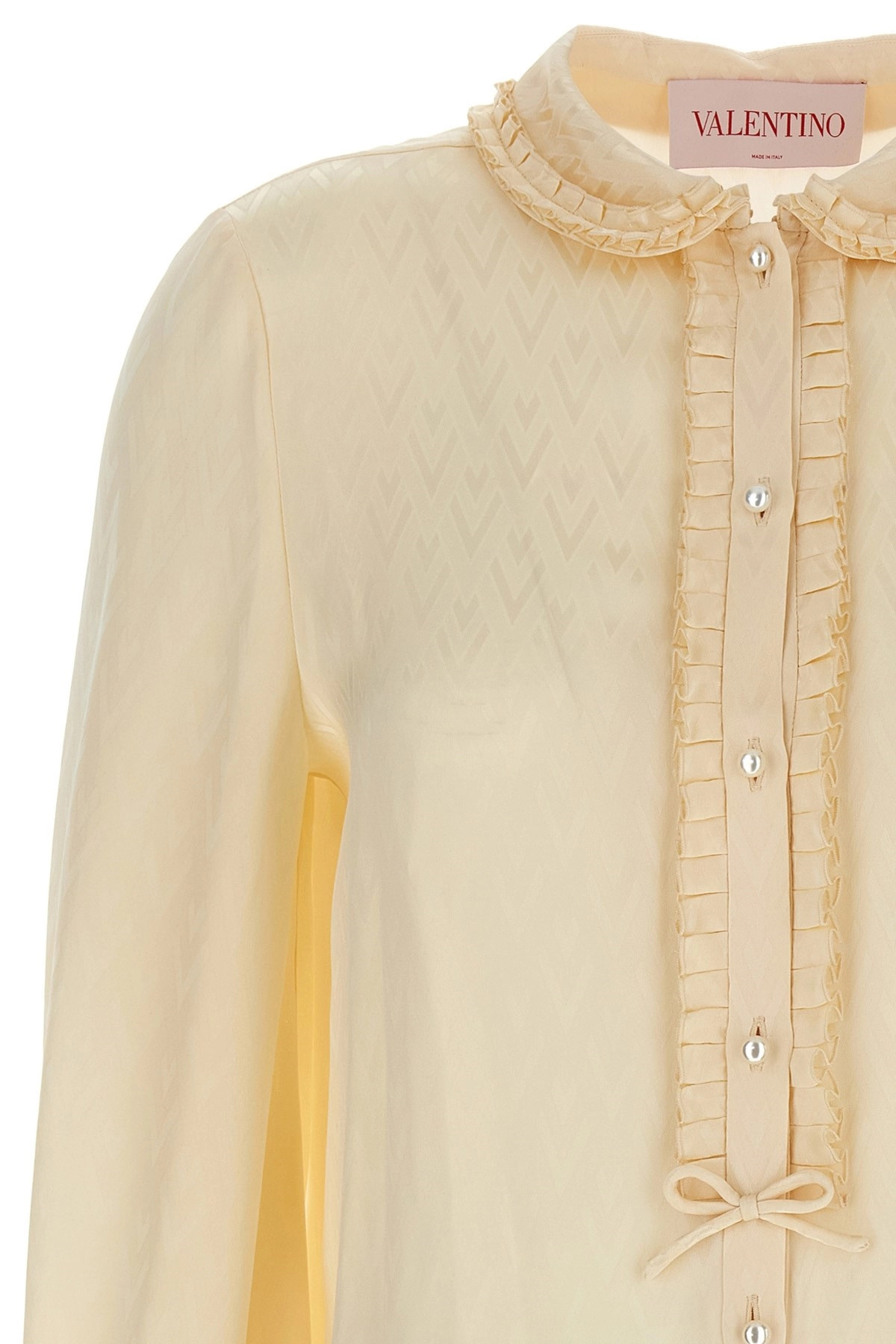 Valentino Garavani 'Toute la V' shirt - 3