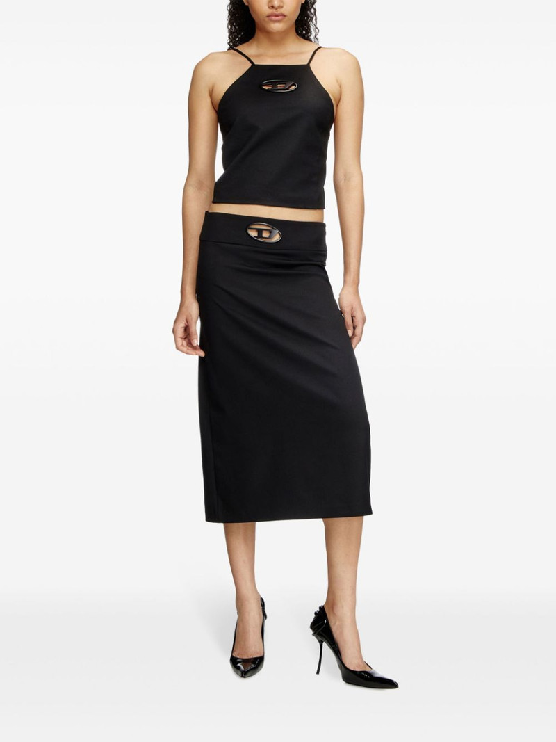 Diesel Women Oval-D Wool Blend Top 3
