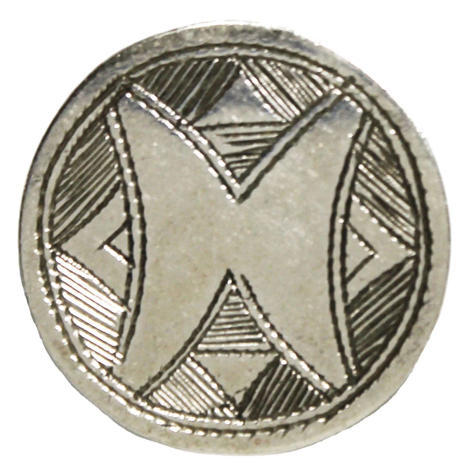 Touareg Ring - Pure Silver - 1