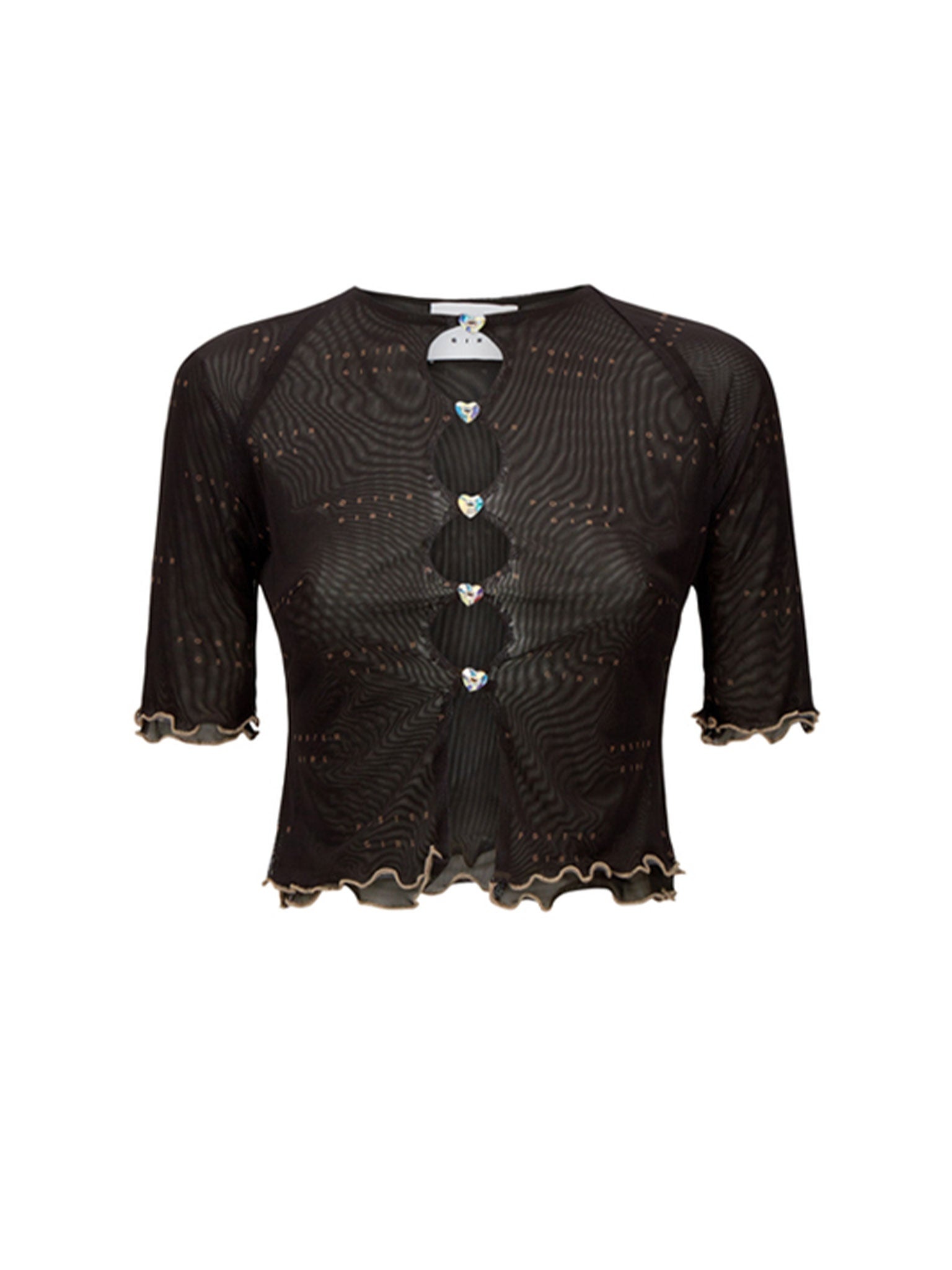 DANA TOP BLACK LOGO - 1