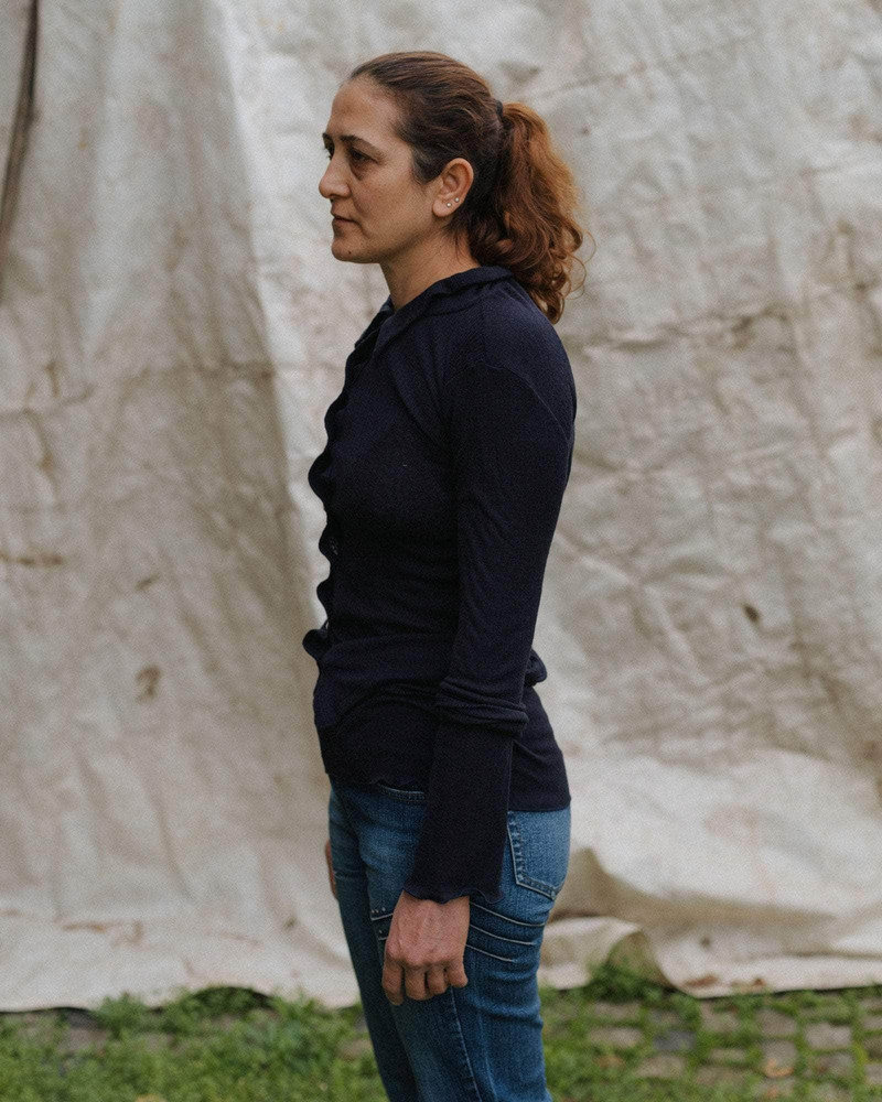 Cosme Shirt - Fine Wool Rib 3