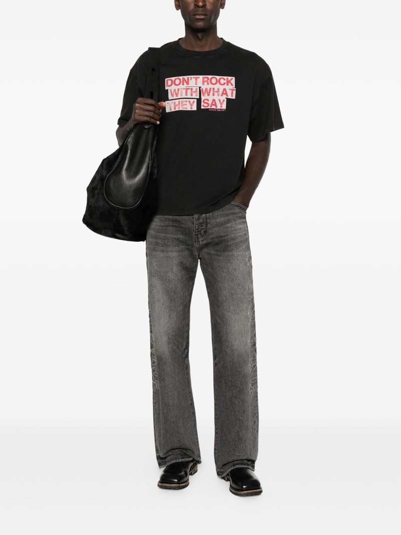 HONOR THE GIFT graphic-print crew-neck t-shirt outlook