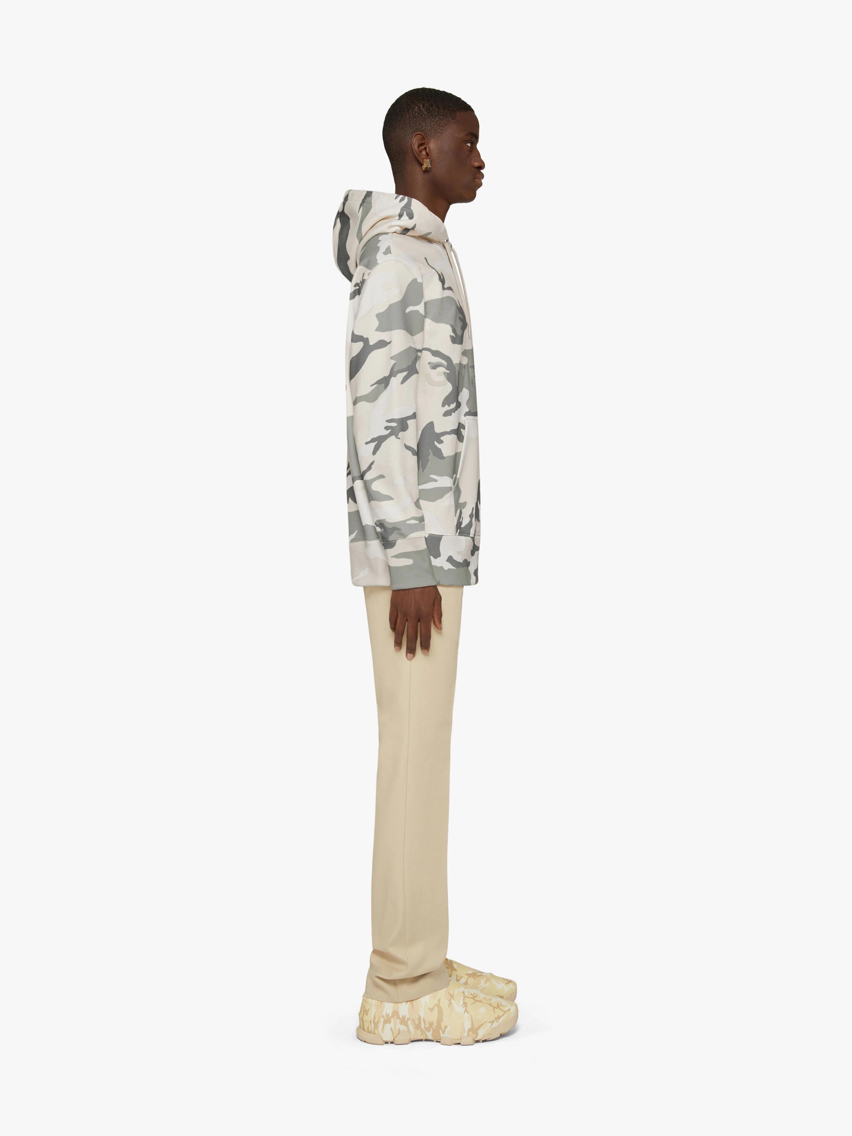HOODIE IN GIVENCHY 4G CAMO FLEECE - 3