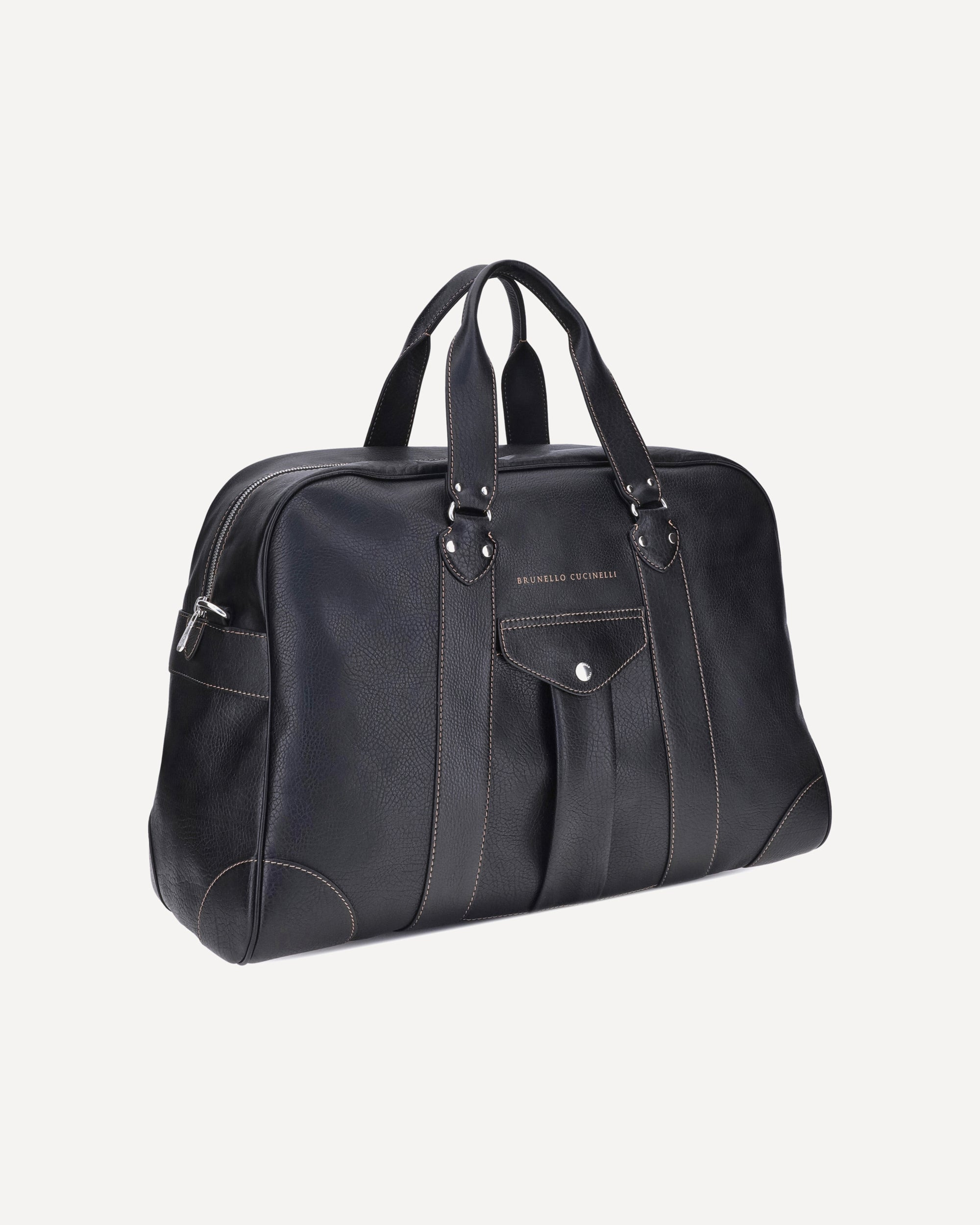 Leather Travel Bag - 2
