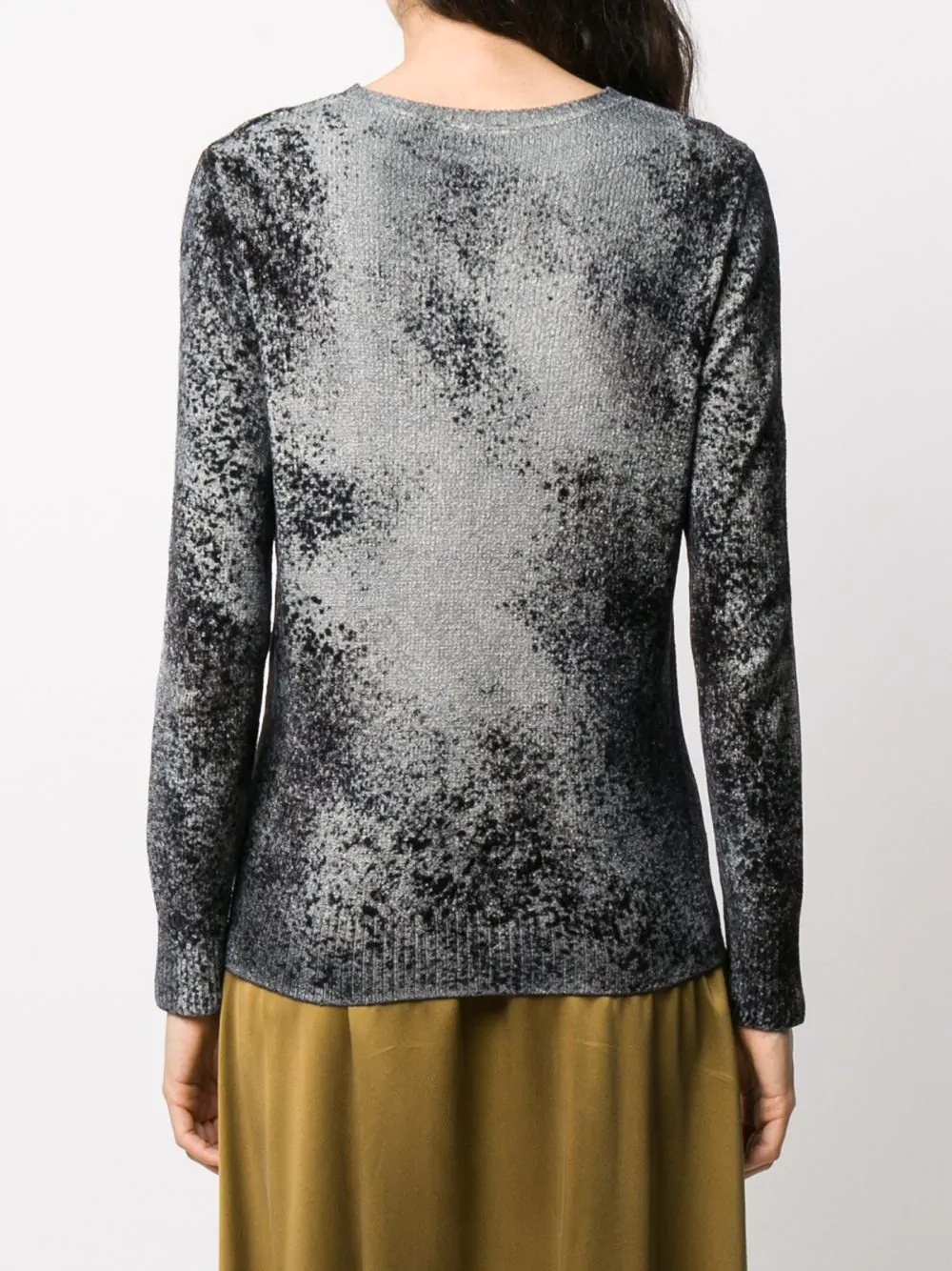 abstract-print jumper - 4