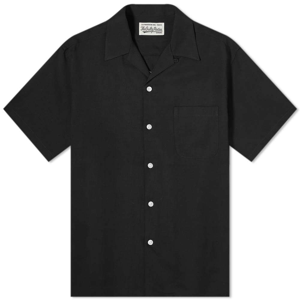 Wacko Maria Short Sleeve Type 4 50's Shirt - 1