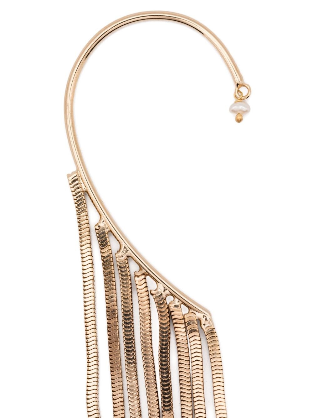 chained ear cuff - 3