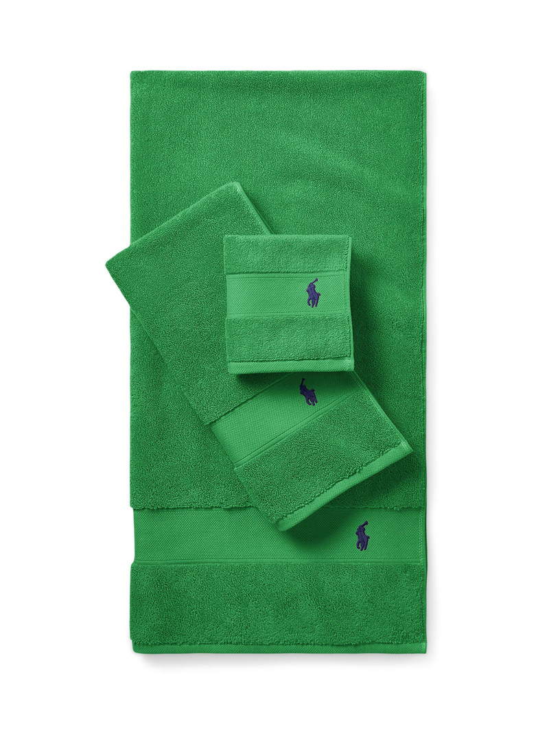 Polo Player Cotton Bath Mat - Billiard 3