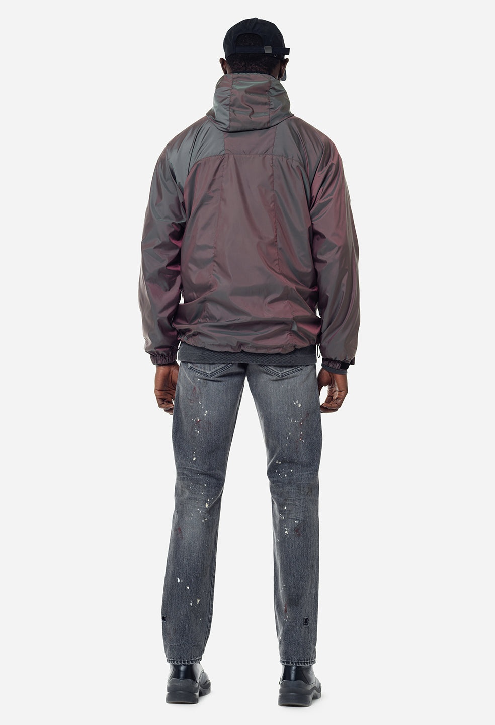 IRIDESCENT FIELD JACKET - 5