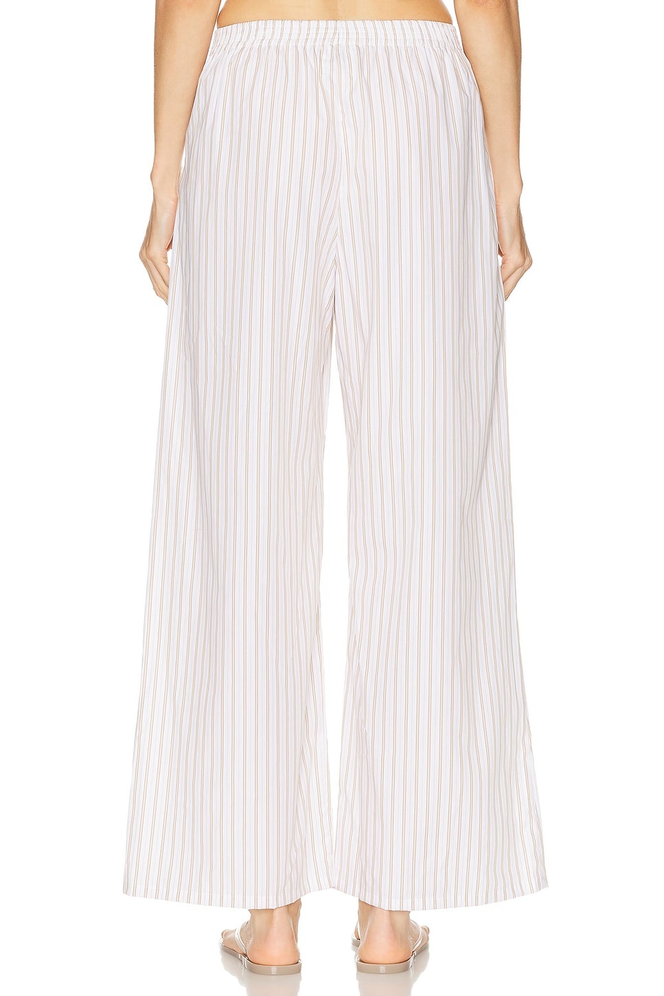 Yoshi Wide Leg Boxer Pant - 4