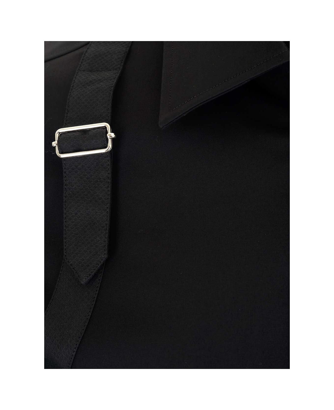Shirt With Buckle Detail - 3