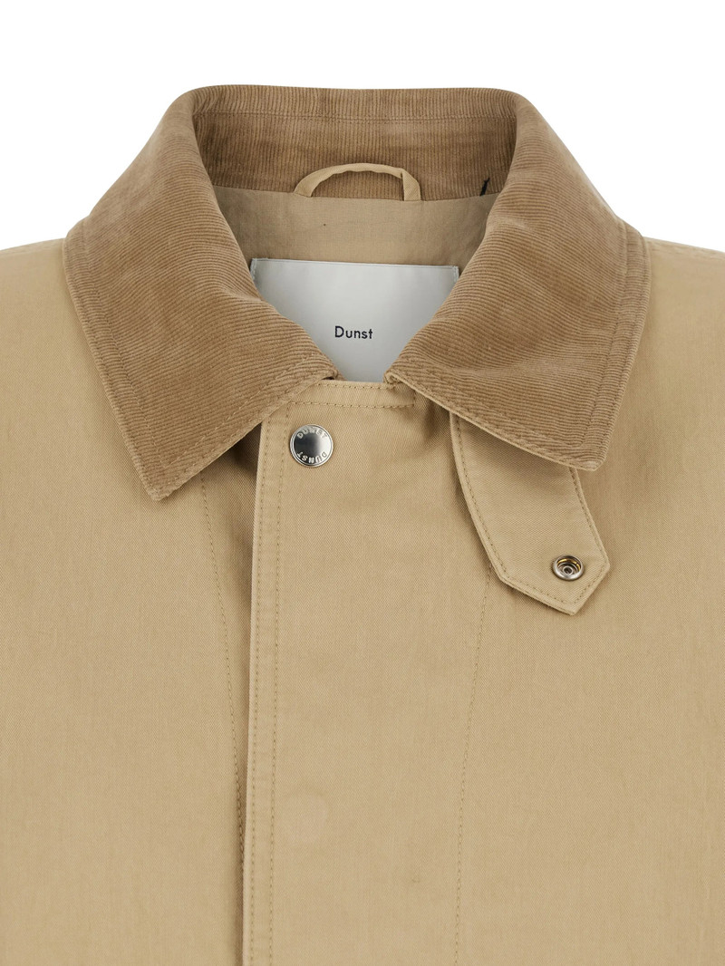 Dunst Dunst Corduroy-collar Jacket outlook