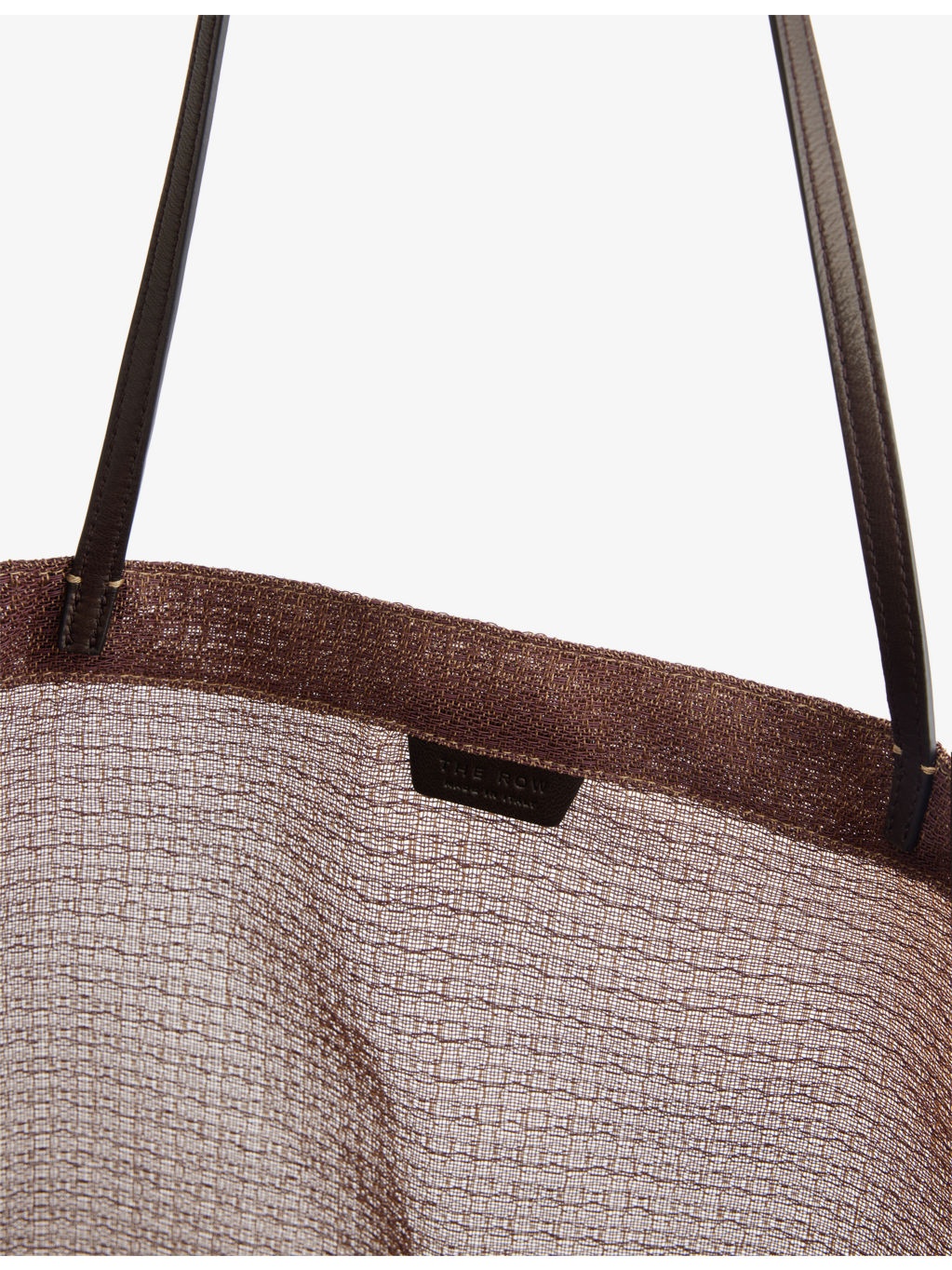 Barn Woven-Mesh Tote Bag - 5