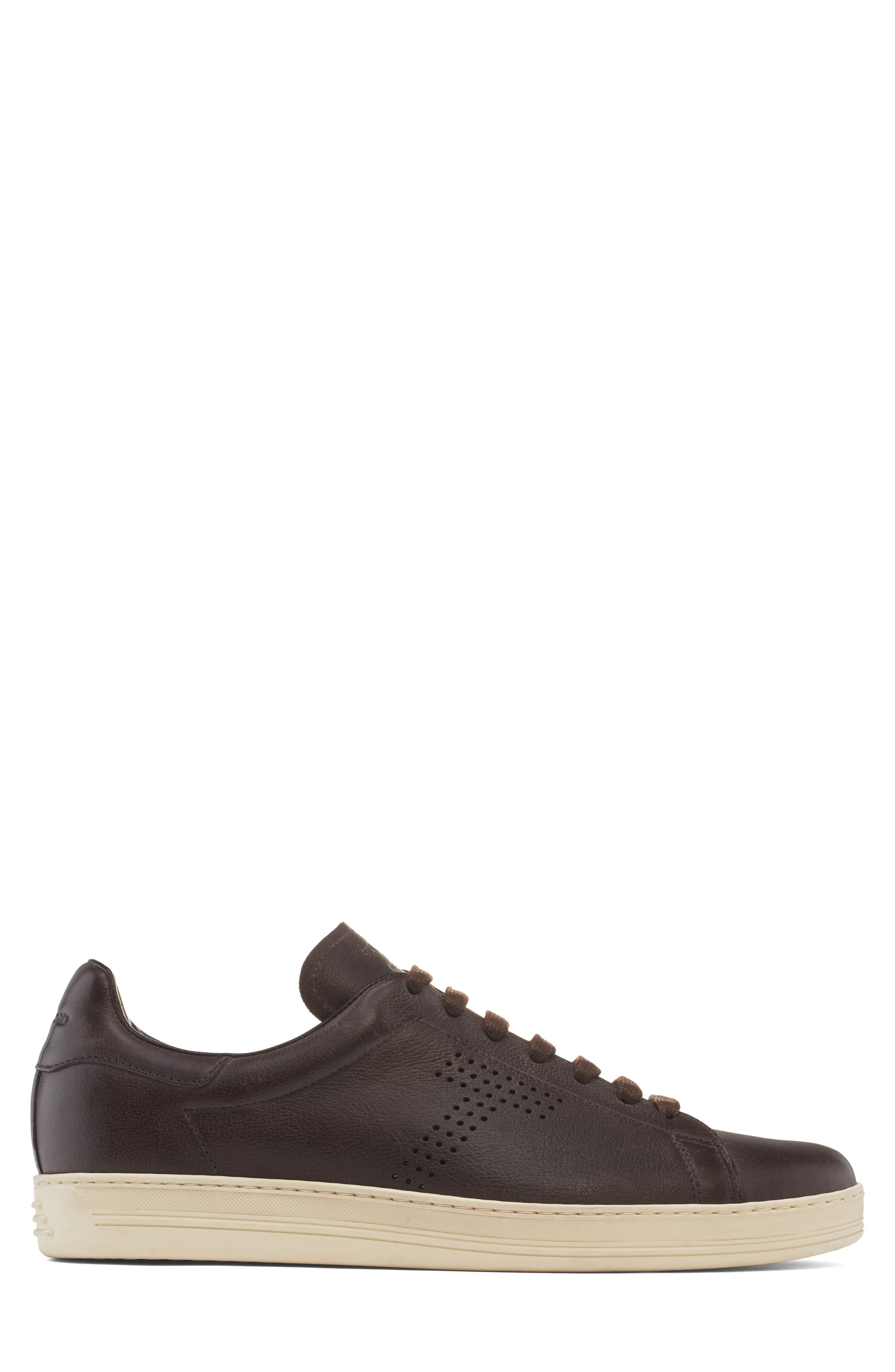 TOM FORD Warwick Sneaker in 3Bw33 Coffee/Cream at Nordstrom - 3