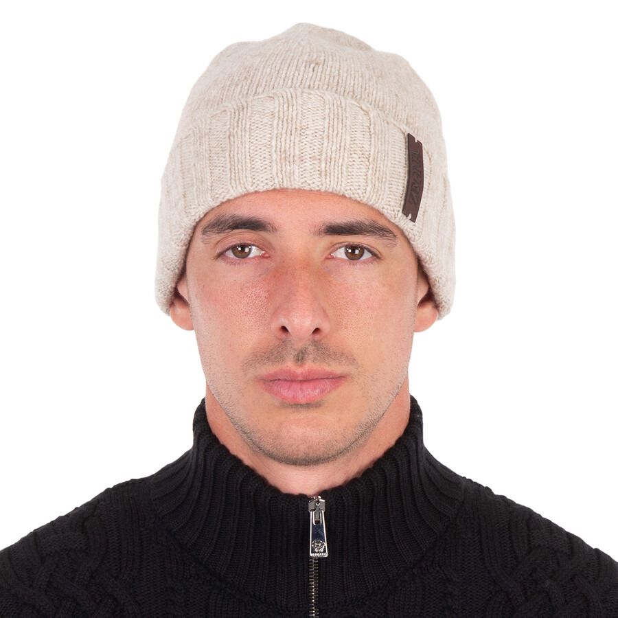 Ermenegildo Zegna Beige Oasi Cashmere Beanie - 2