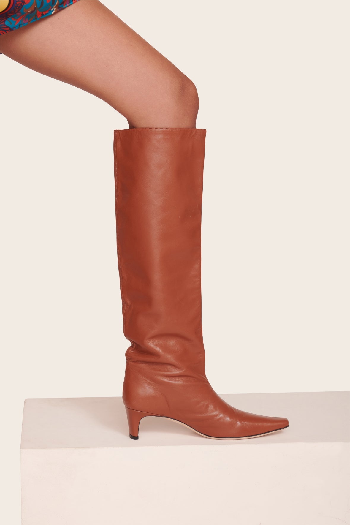 STAUD WALLY BOOT TAN - 6