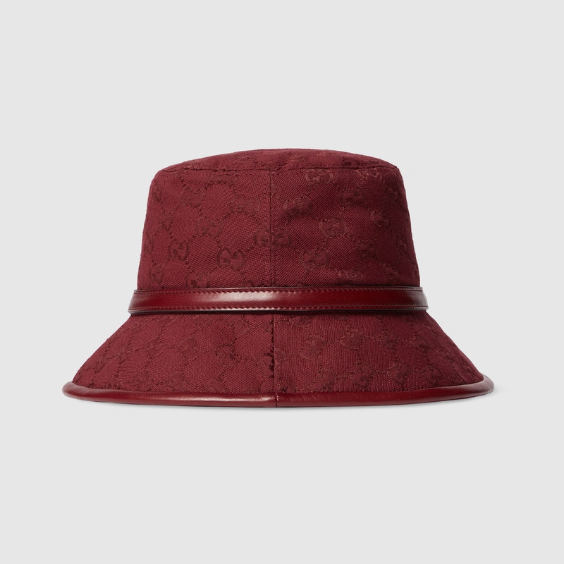 GUCCI GG Monogram cotton bucket hat outlook