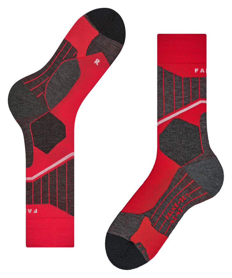 SC1 Women Skiing Socks 6