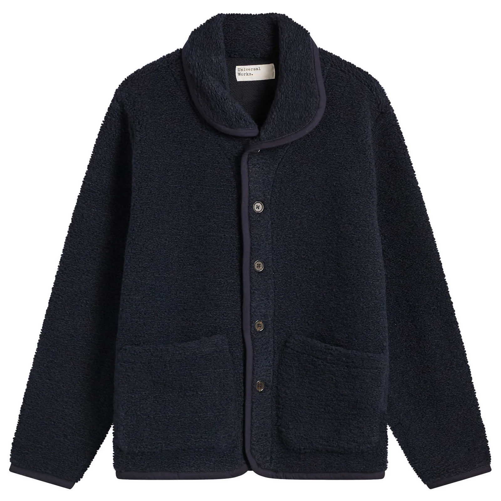 Universal Works Alvar Fleece Lancaster Jacket - 1