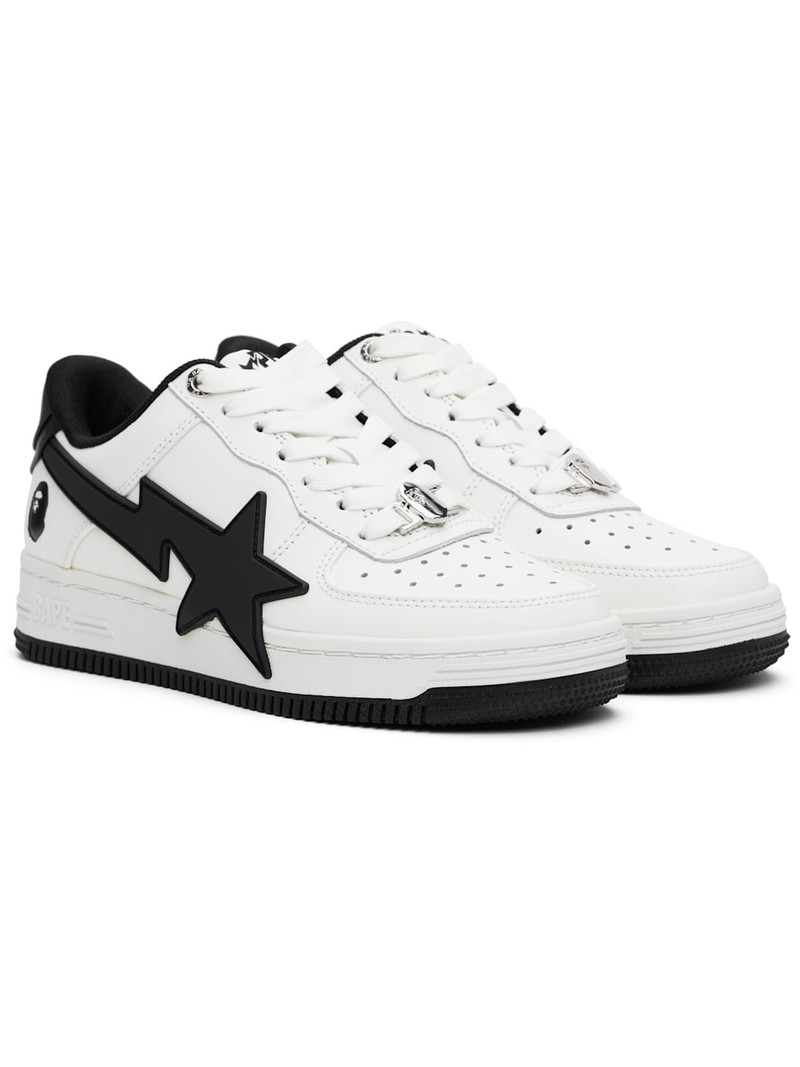 Black BAPE STA OS #2 Sneakers 4