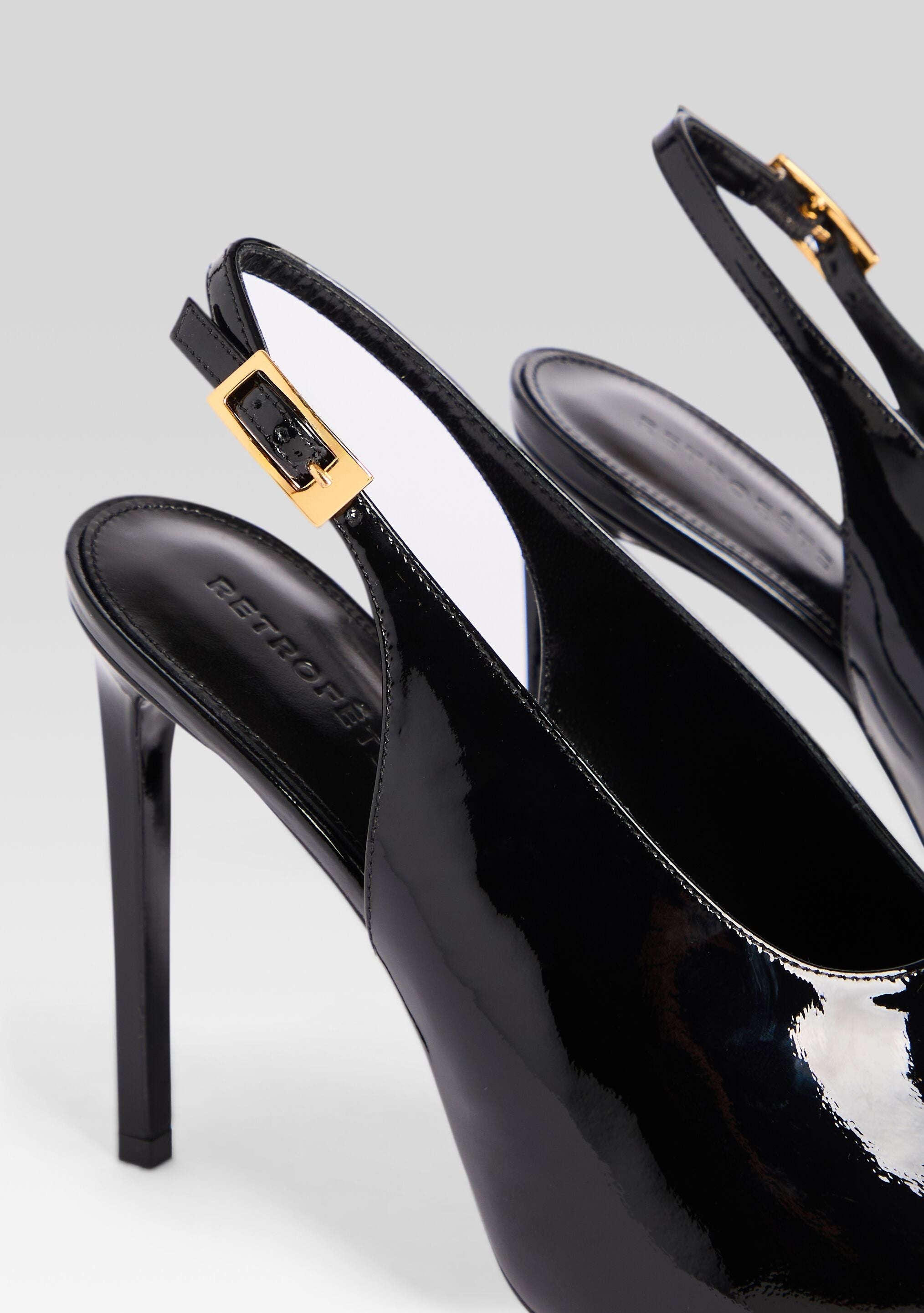 CELIA LEATHER SLINGBACK - 5