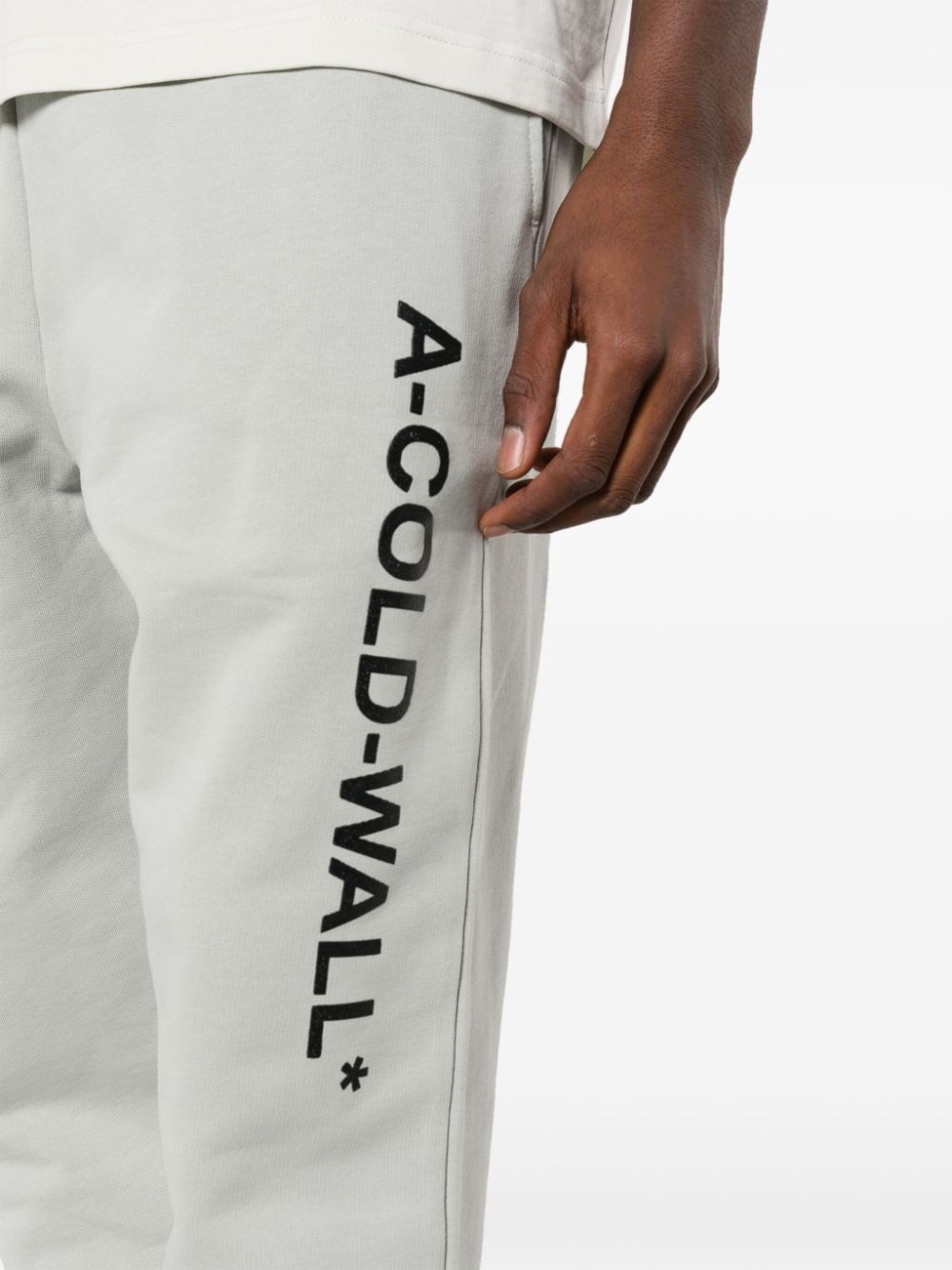 Essentials cotton track pants - 5