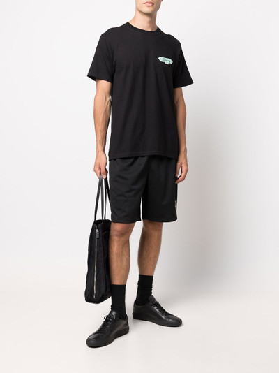 Stüssy elasticated waist track shorts outlook