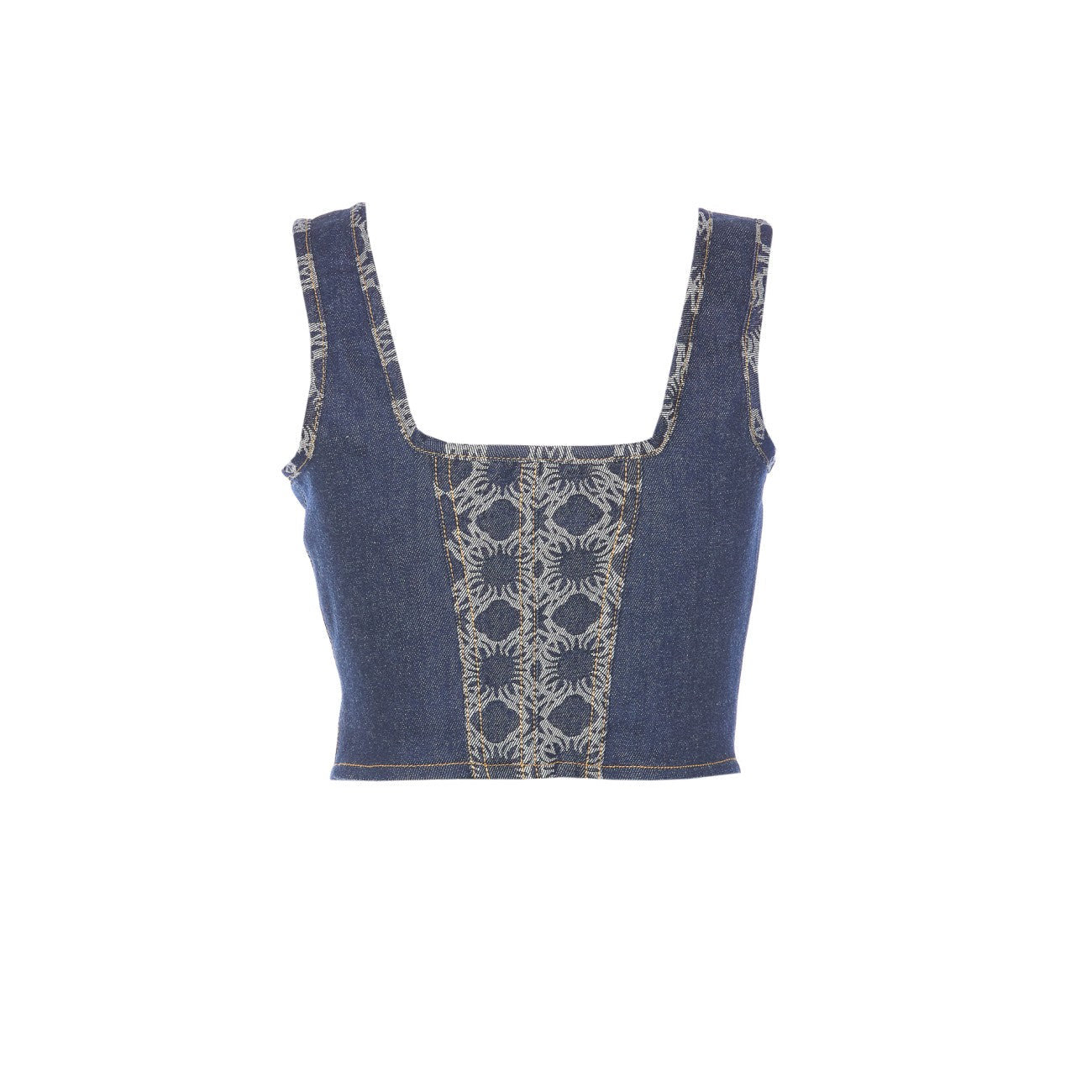 Amiri Women Ma Quad Zip Corset Top - 2