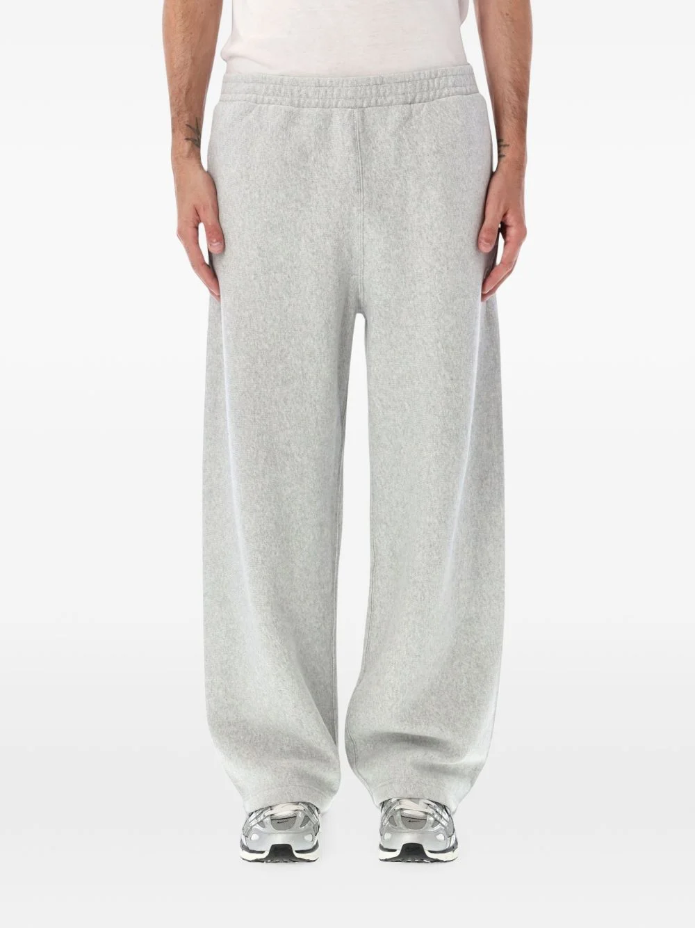 logo-patch track pants - 1