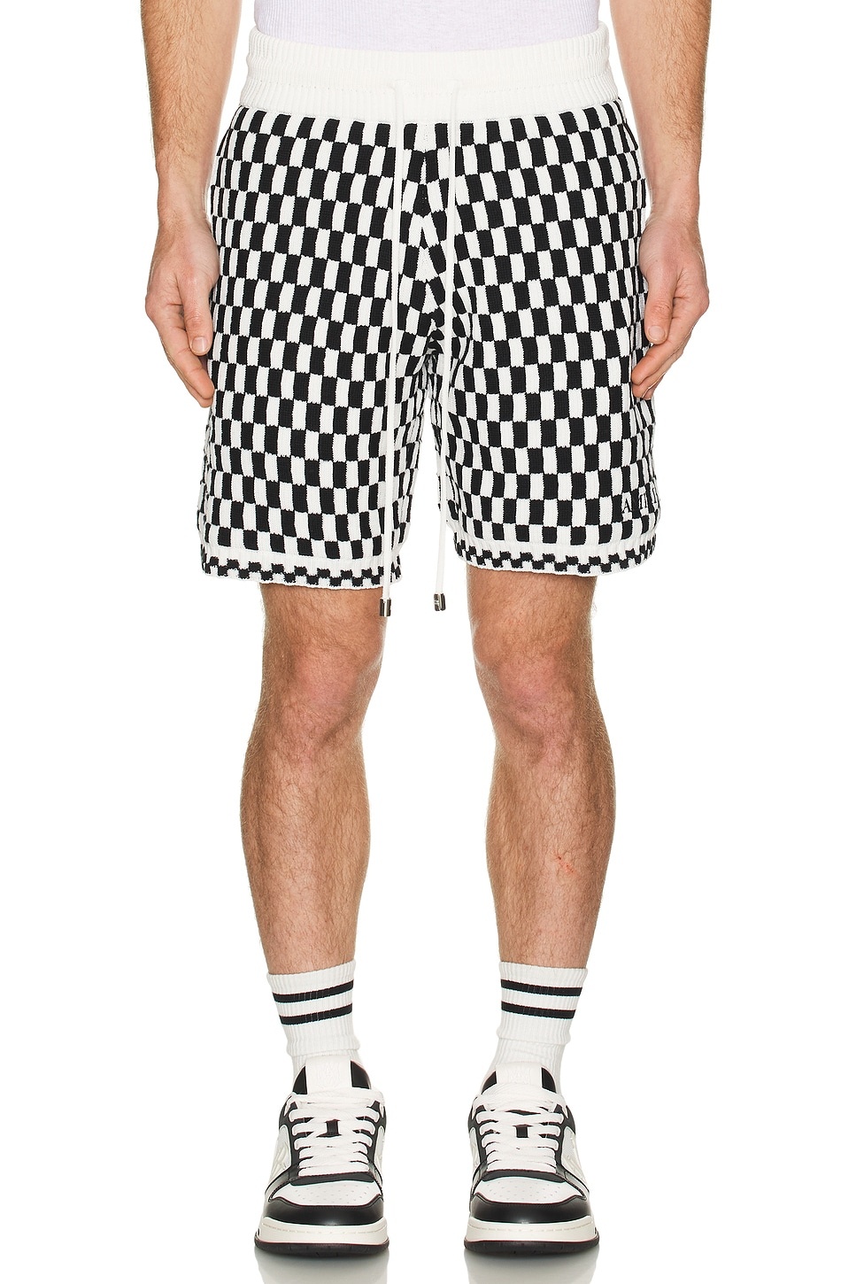 Checkered Short - 5
