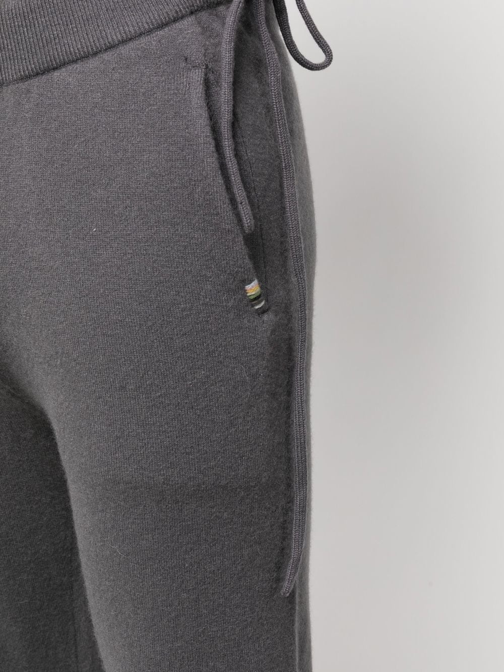 straight-leg knitted track-pants - 6