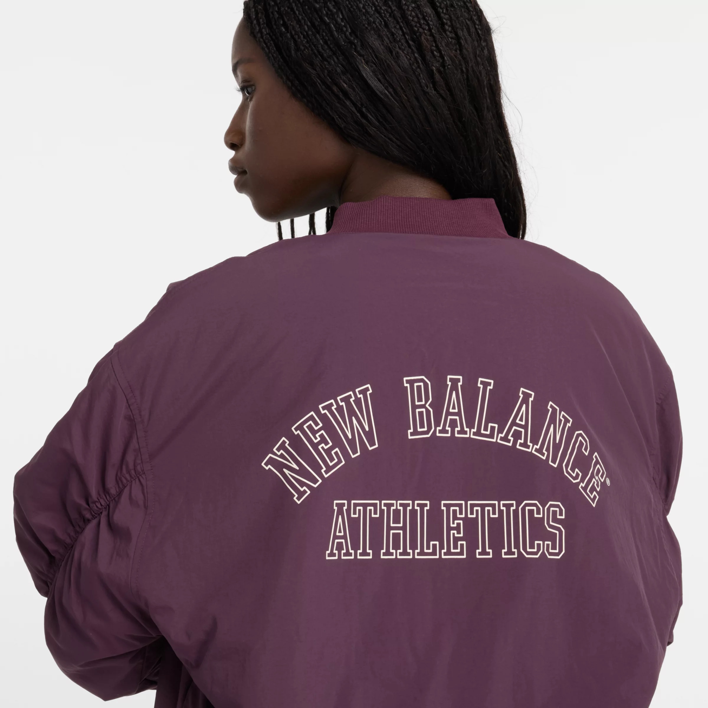 Graphic Woven Bomber Jacket - 4