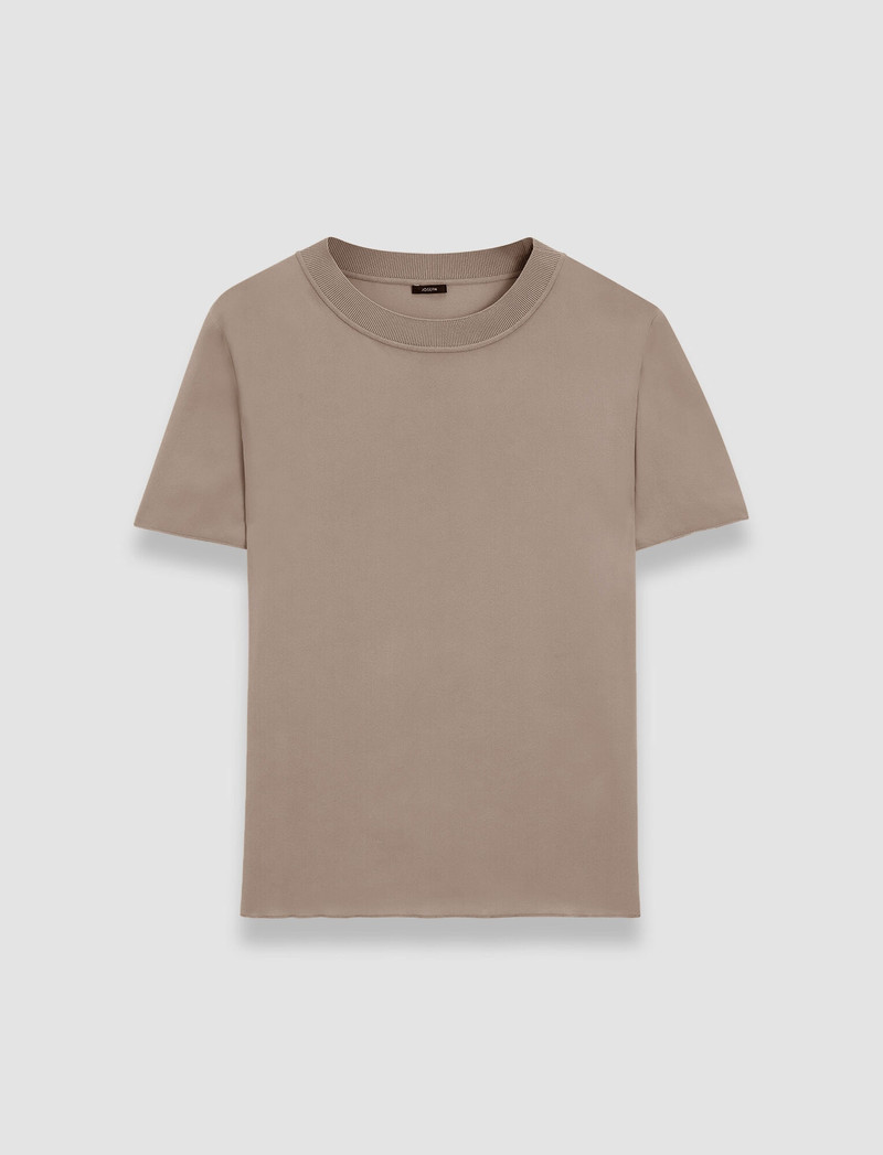 Rubin Crepe de Soie Silk Blouse 1