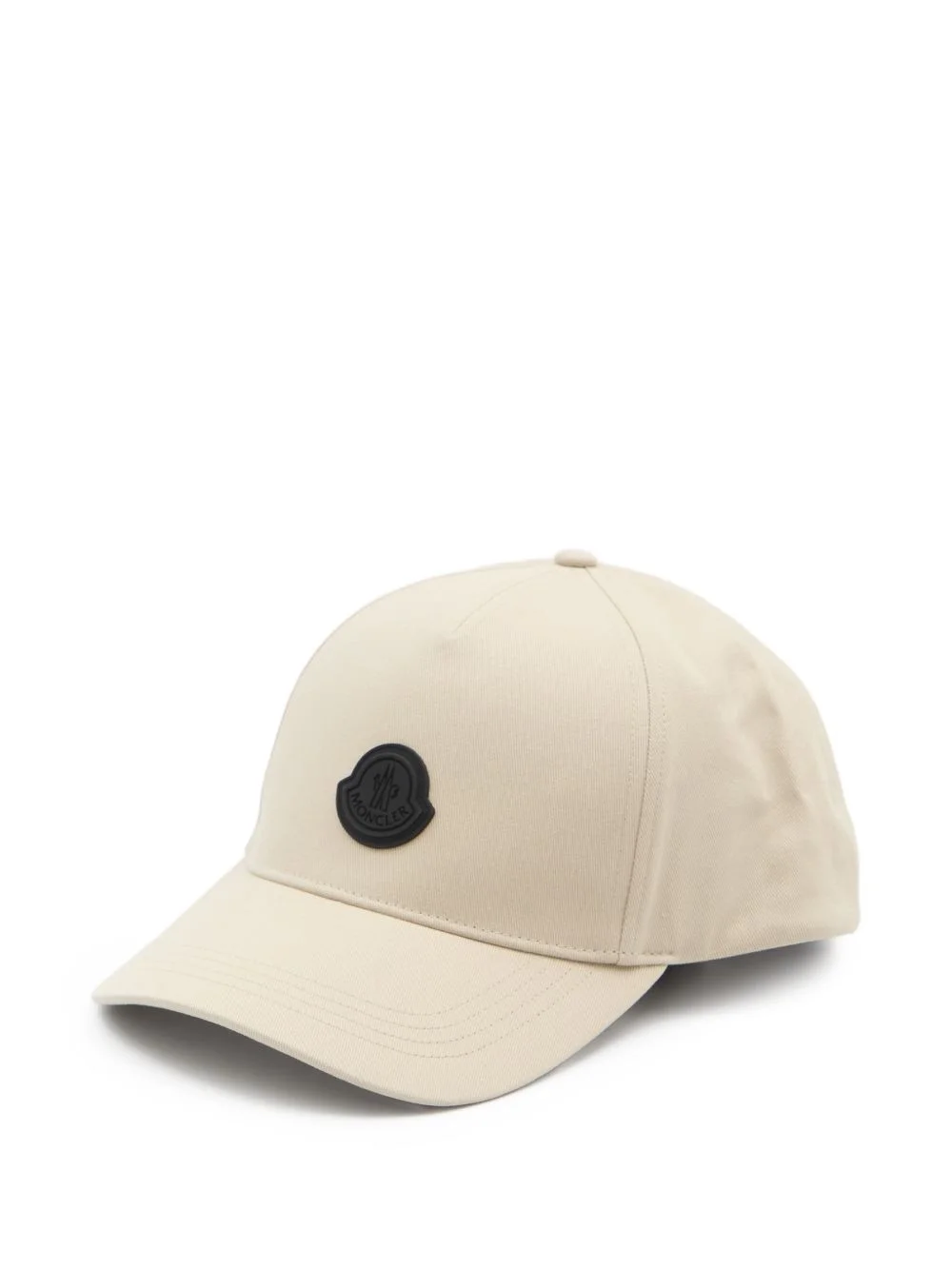 logo-patch baseball cap - 1