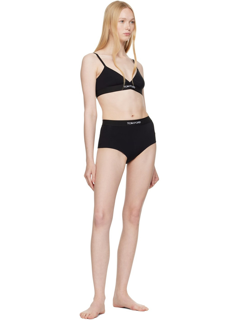 TOM FORD Black Modal Signature Bra outlook