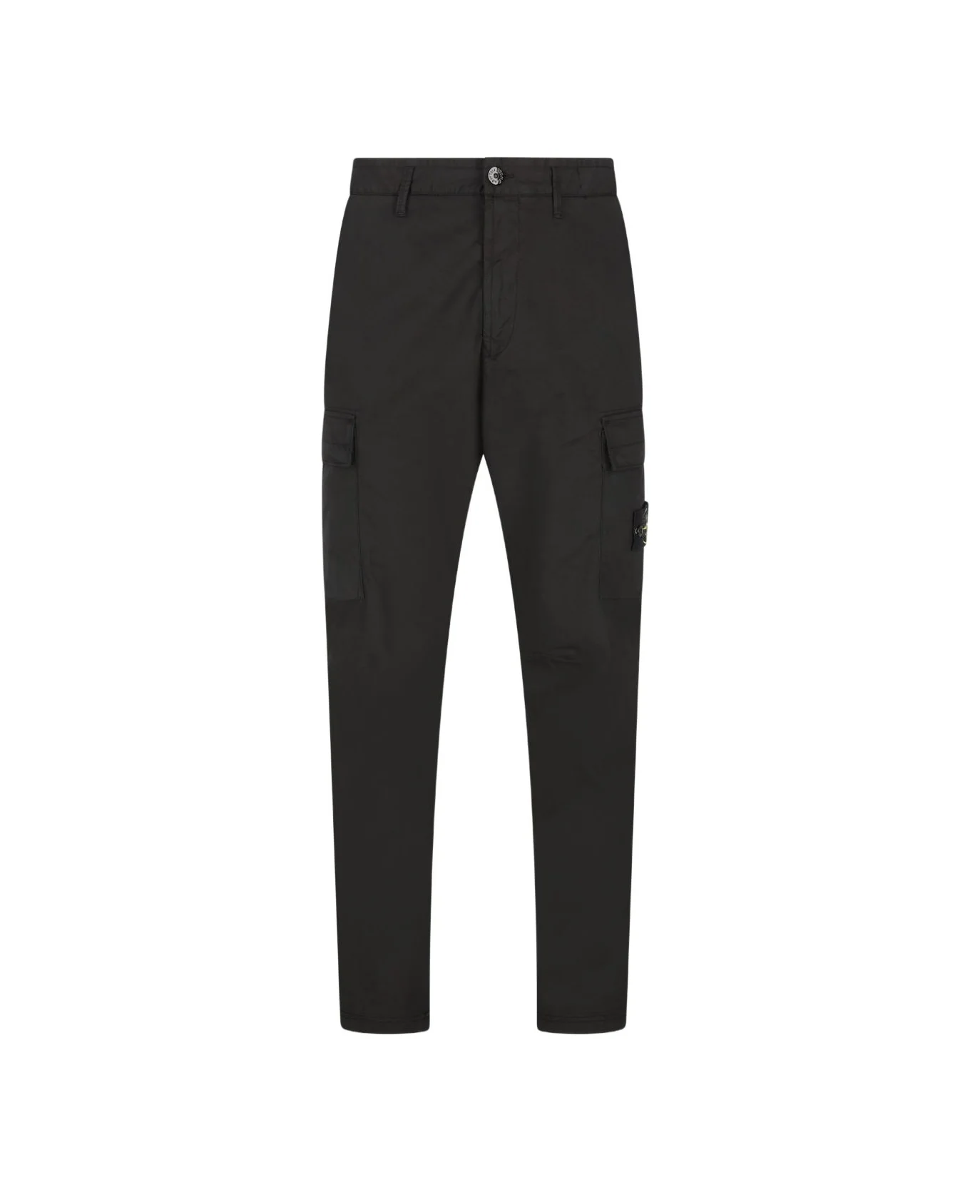 Stone Island Tapered Cargo Pants - 1