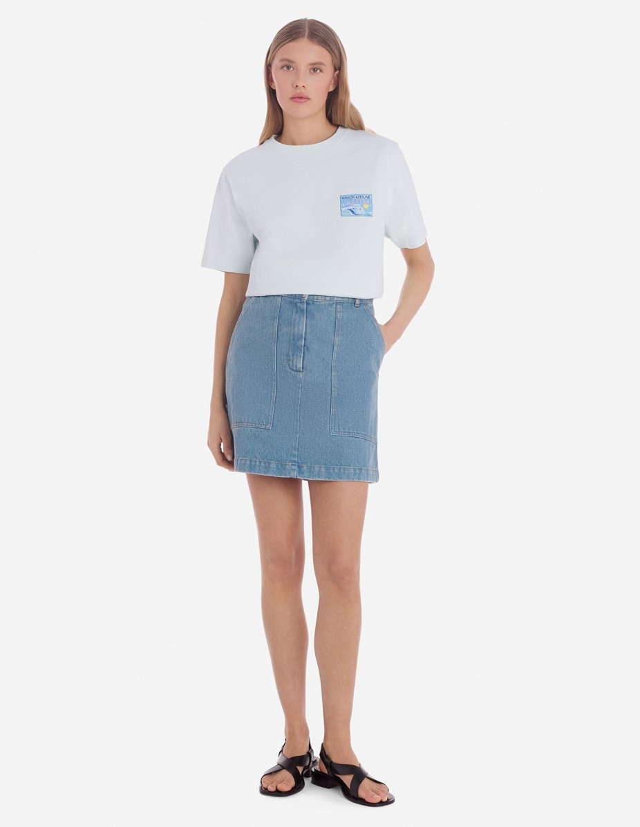 MAISON KITSUNE x VILEBREQUIN COMFORT TEE-SHIRT - 3