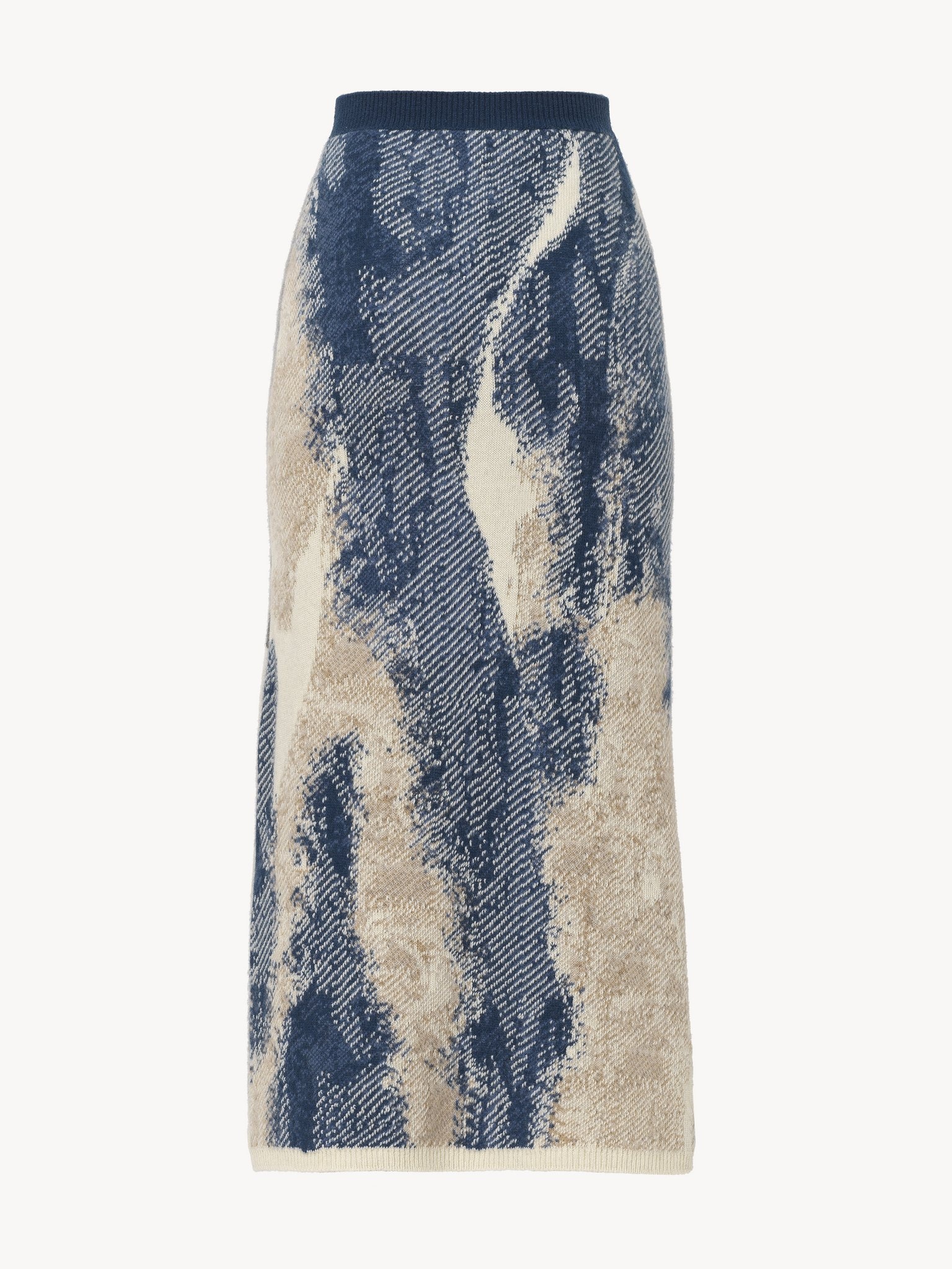 STRAIGHT MAXI SKIRT - 3