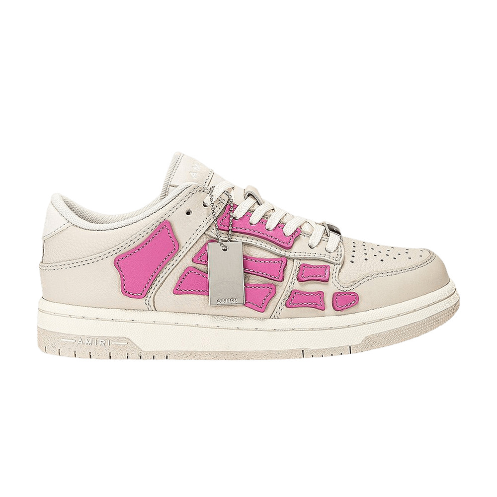 Amiri Wmns Skel Top Low 'Beige Pink' - 1