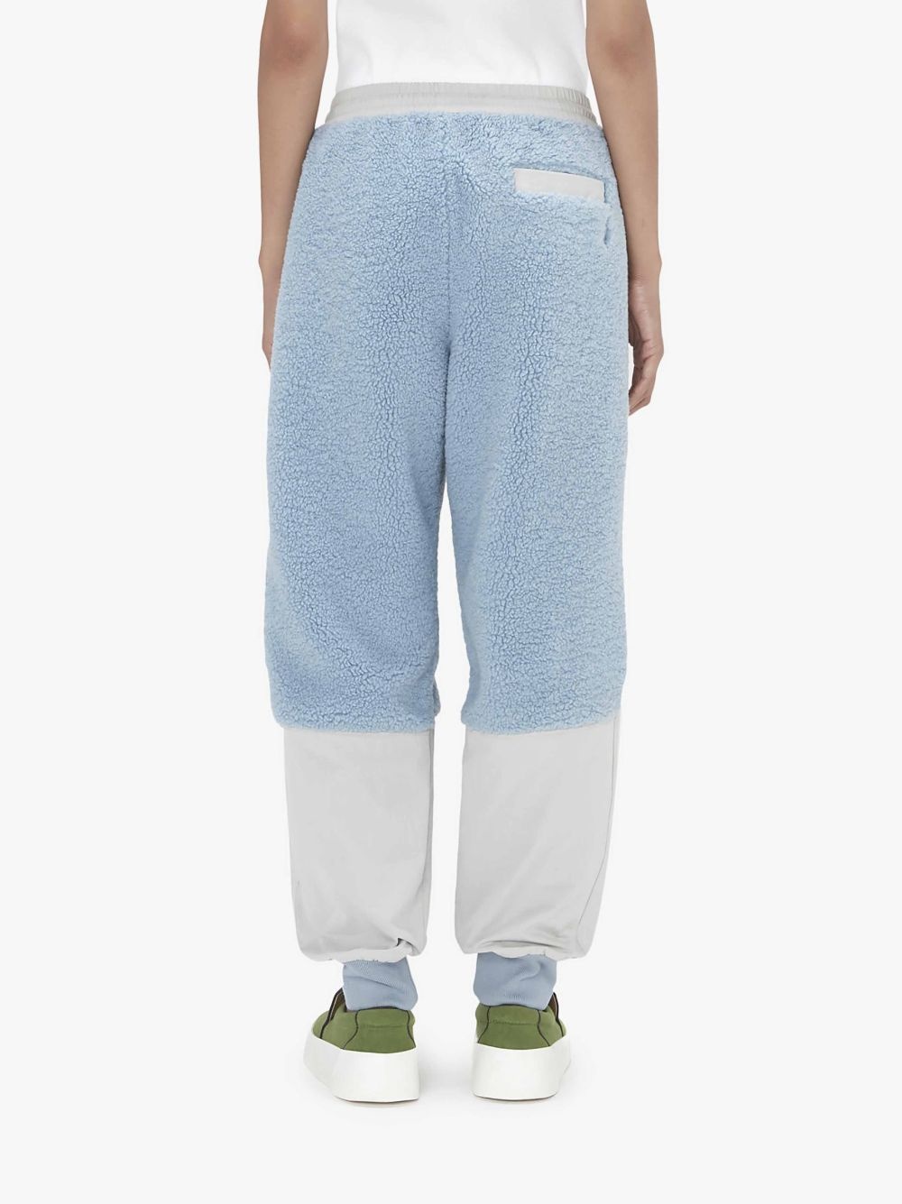 COLOUR BLOCK TRACK PANTS - 3