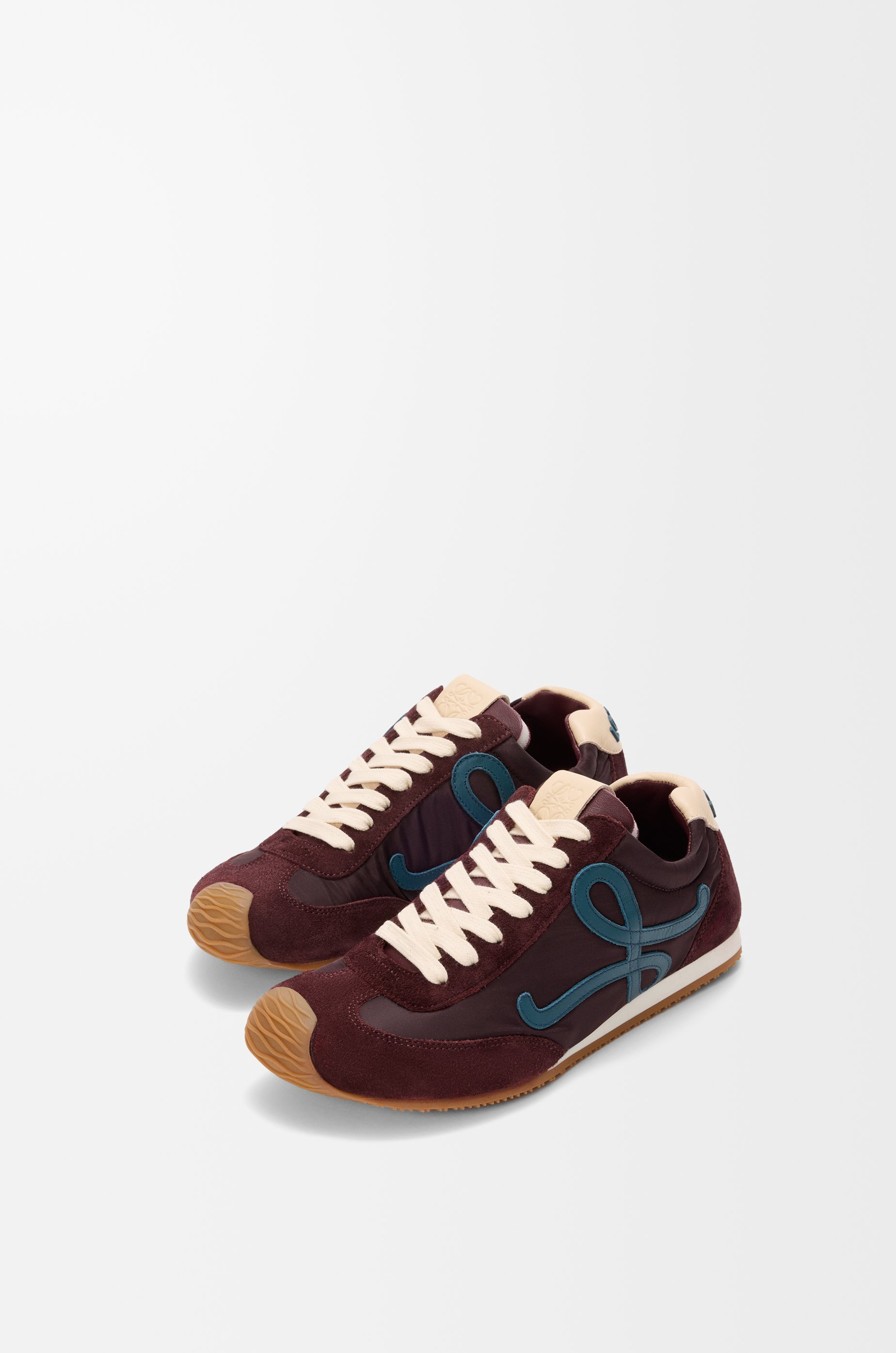 Ballet Runner 2.0 in nylon and calfskin - 3