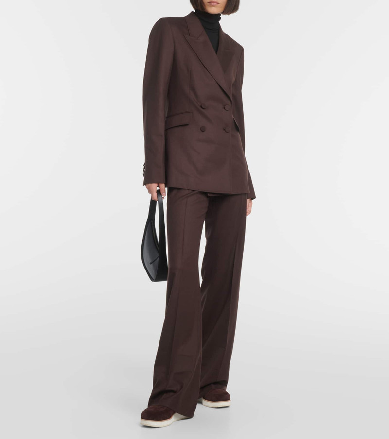 GABRIELA HEARST Harry shearling-lined suede ankle boots outlook