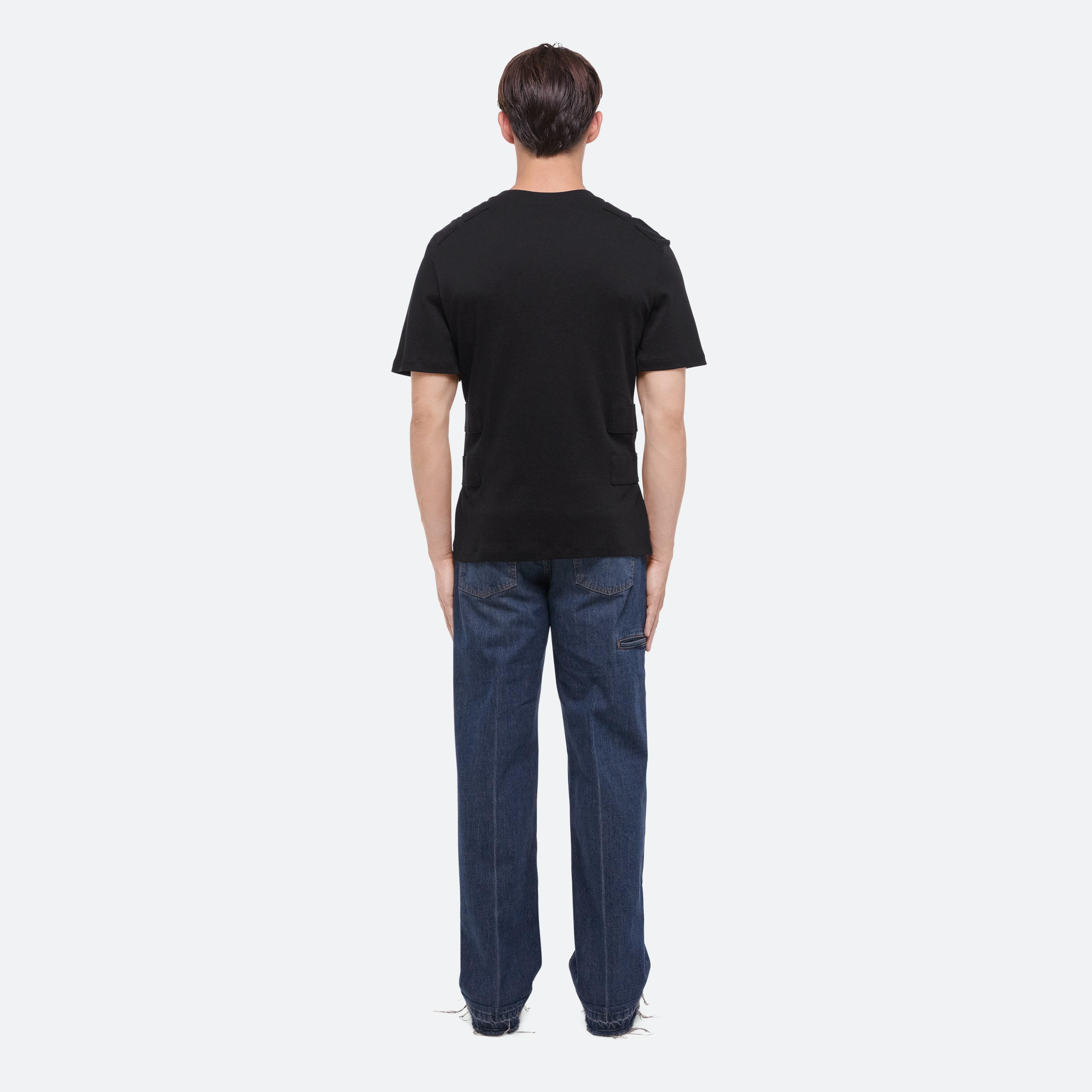 HELMUT LANG ロコエンホスフティ P01HM5070 G03 Helmut Lang Stamped Logo Tee | HELMUTLANG.COM