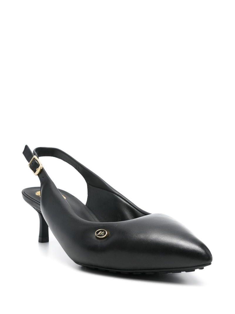 Martine Rose x Clarks 60mm Cur pumps outlook