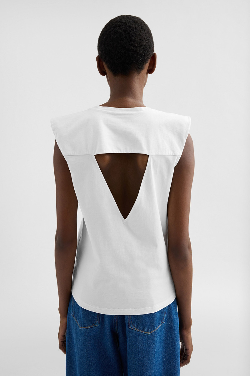 Cotton Jersey Crew-Neck Top 5